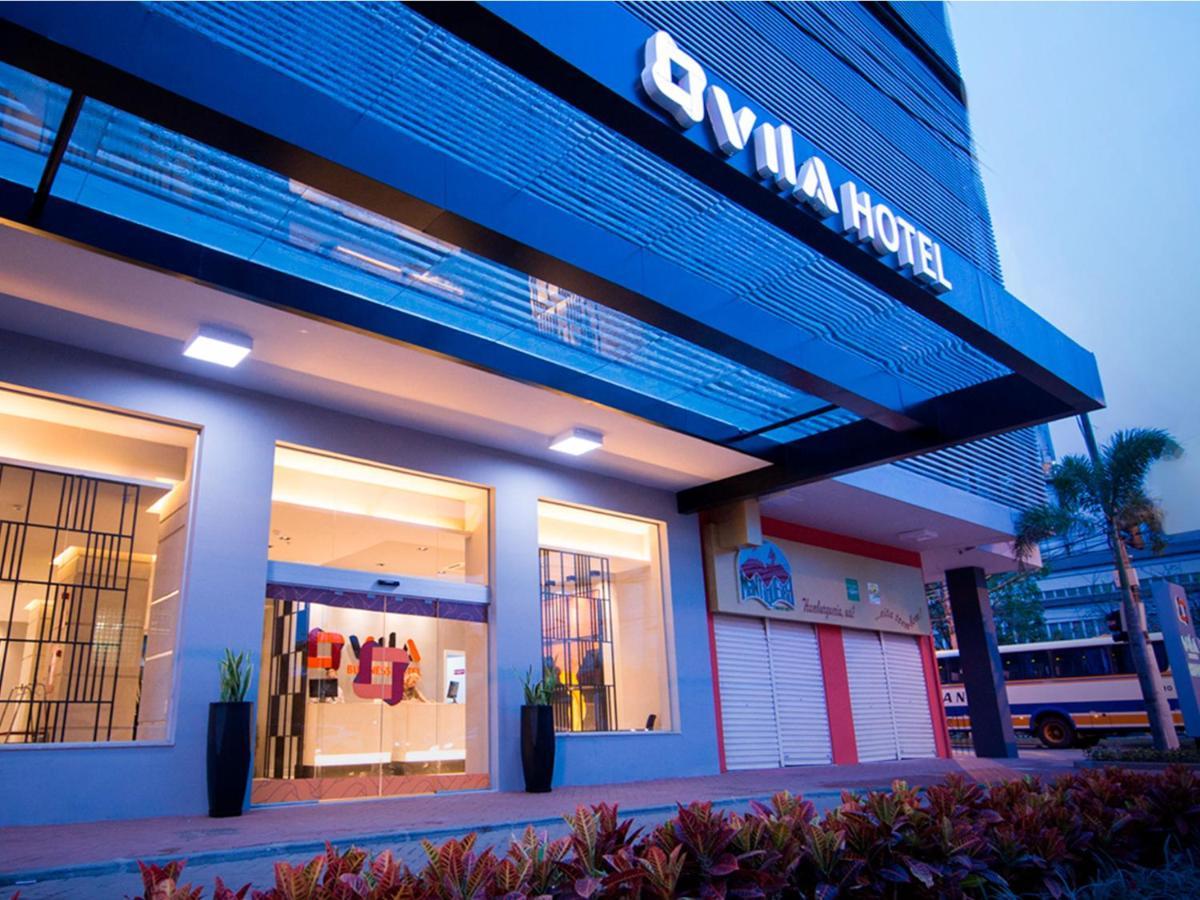 Vila Business Hotel Volta Redonda Exterior foto